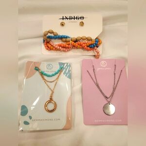 Indigo Authority & Gemma Simone Jewelry Lot